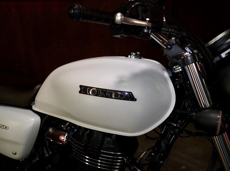 Мотоцикл Honda GB350 з пробігом 8121 км