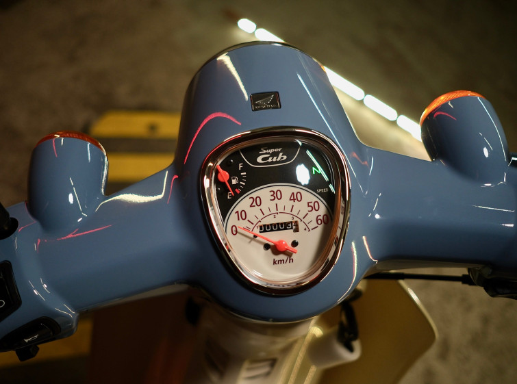 Мотоцикл Honda Super Cub 50 Новий с пробегом 3 км