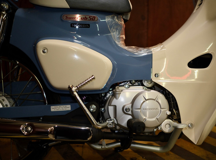 Мотоцикл Honda Super Cub 50 Новий с пробегом 3 км