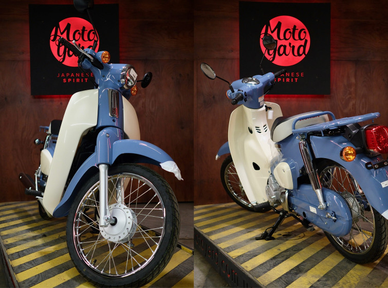 Мотоцикл Honda Super Cub 50 Новий с пробегом 3 км