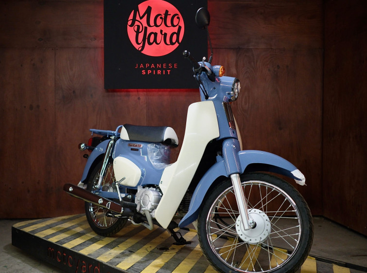 Мотоцикл Honda Super Cub 50 Новий с пробегом 3 км