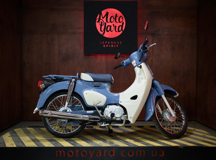 Мотоцикл Honda Super Cub 50 Новий с пробегом 3 км