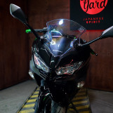 Мотоцикл Kawasaki Ninja 400 с пробегом 10135 км