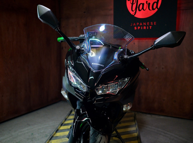 Мотоцикл Kawasaki Ninja 400 с пробегом 10135 км