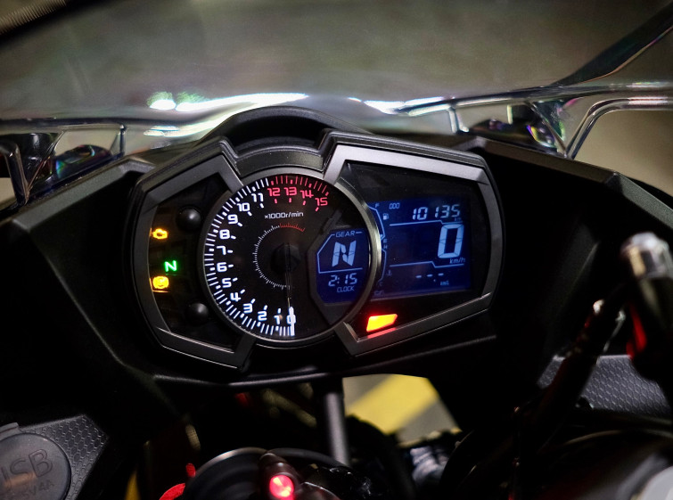 Мотоцикл Kawasaki Ninja 400 с пробегом 10135 км