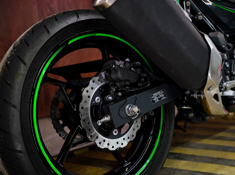 Мотоцикл Kawasaki Ninja 400 с пробегом 10135 км