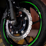 Мотоцикл Kawasaki Ninja 400 с пробегом 10135 км