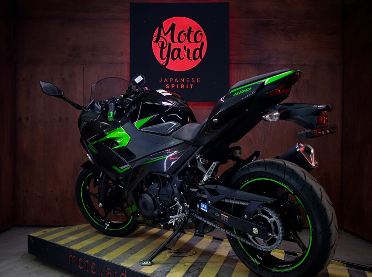 Мотоцикл Kawasaki Ninja 400 с пробегом 10135 км