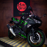 Мотоцикл Kawasaki Ninja 400 с пробегом 10135 км