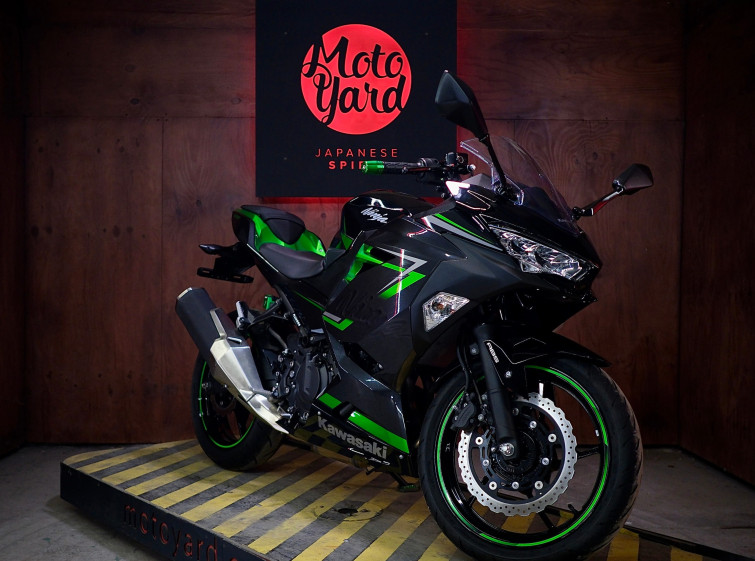 Мотоцикл Kawasaki Ninja 400 с пробегом 10135 км