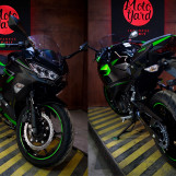 Мотоцикл Kawasaki Ninja 400 с пробегом 10135 км