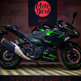 Мотоцикл Kawasaki Ninja 400 с пробегом 10135 км