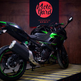 Мотоцикл Kawasaki Ninja 400 с пробегом 10135 км
