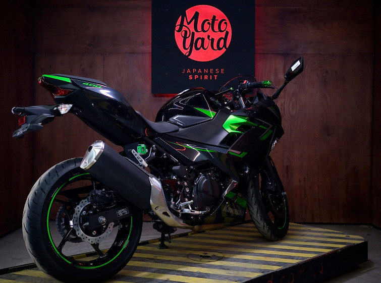Мотоцикл Kawasaki Ninja 400 с пробегом 10135 км