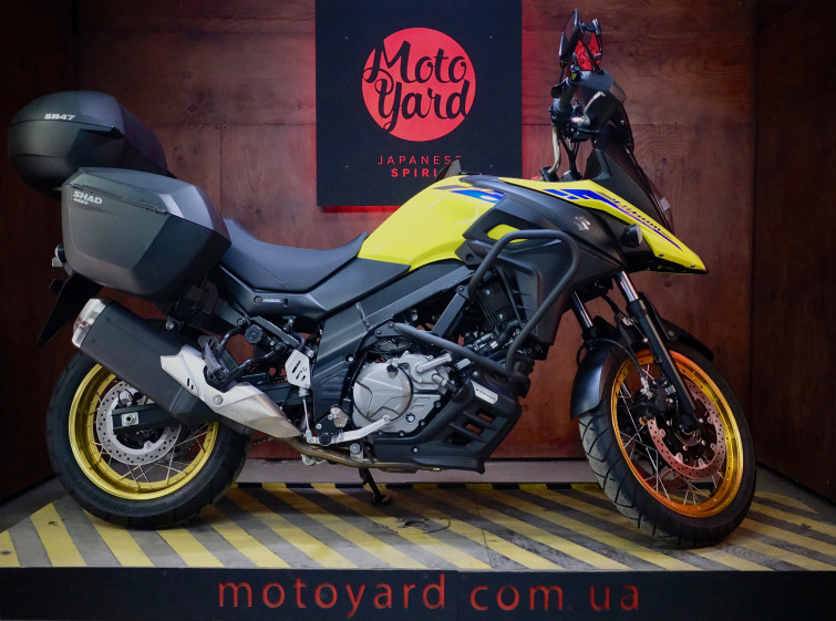 Мотоцикл Suzuki V-Strom 650 Adventure с пробегом 2214 км