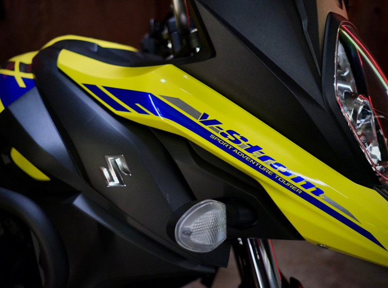 Мотоцикл Suzuki V-Strom 650 Adventure с пробегом 2214 км