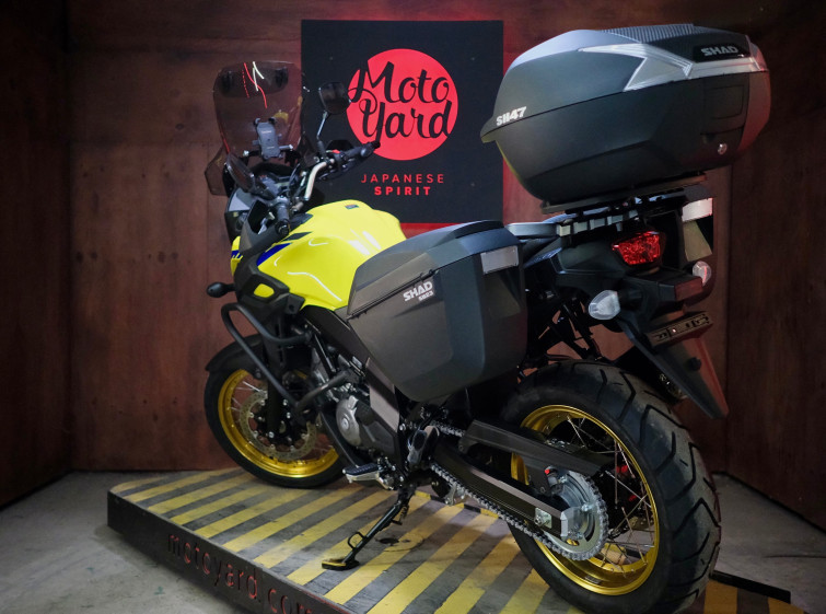 Мотоцикл Suzuki V-Strom 650 Adventure с пробегом 2214 км