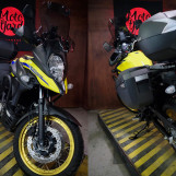 Мотоцикл Suzuki V-Strom 650 Adventure с пробегом 2214 км