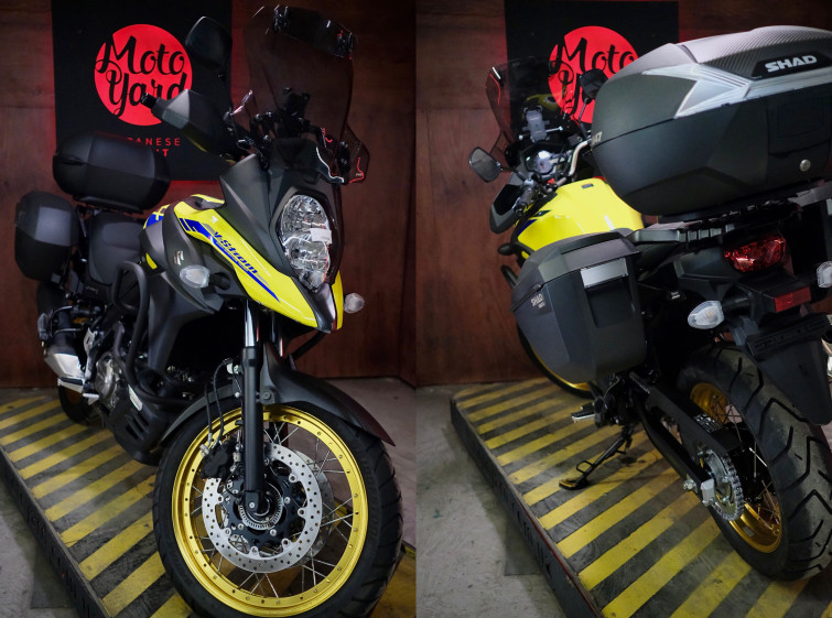 Мотоцикл Suzuki V-Strom 650 Adventure с пробегом 2214 км