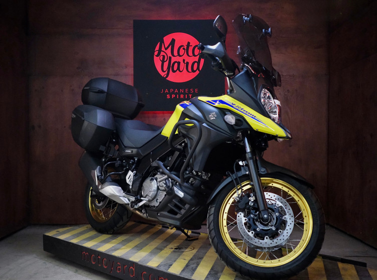 Мотоцикл Suzuki V-Strom 650 Adventure с пробегом 2214 км