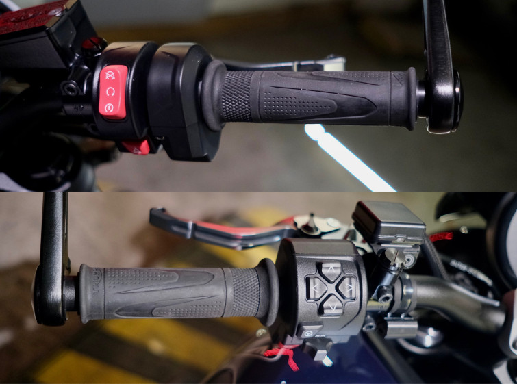 Мотоцикл Triumph Tridant с пробегом 4786 км