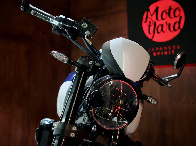 Мотоцикл Triumph Tridant с пробегом 4786 км