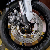 Мотоцикл Triumph Tridant с пробегом 4786 км