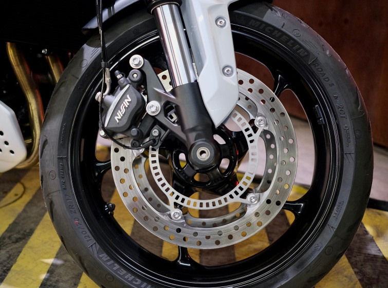 Мотоцикл Triumph Tridant с пробегом 4786 км