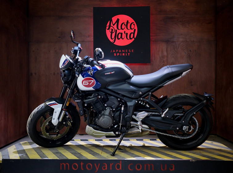 Мотоцикл Triumph Tridant с пробегом 4786 км