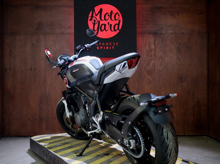 Мотоцикл Triumph Tridant с пробегом 4786 км