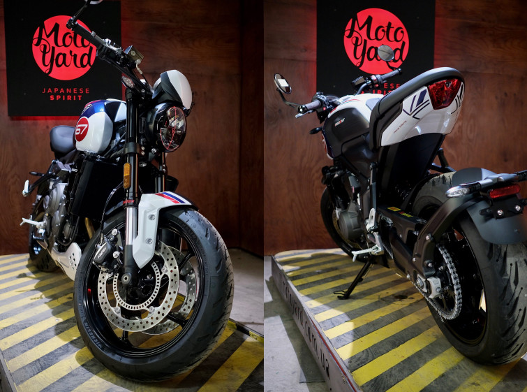 Мотоцикл Triumph Tridant с пробегом 4786 км