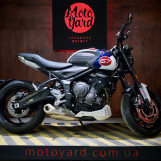 Мотоцикл Triumph Tridant с пробегом 4786 км
