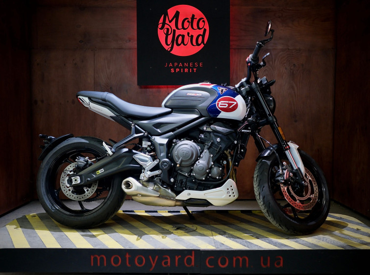 Мотоцикл Triumph Tridant с пробегом 4786 км