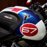 Мотоцикл Triumph Tridant с пробегом 4786 км