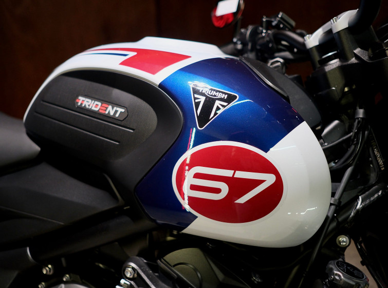 Мотоцикл Triumph Tridant с пробегом 4786 км