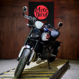 Мотоцикл Triumph Tridant с пробегом 4786 км