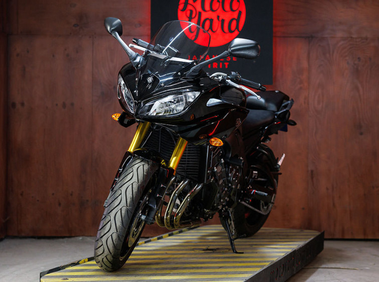 Мотоцикл Yamaha FZ-8S Fazer с пробегом 21897 км