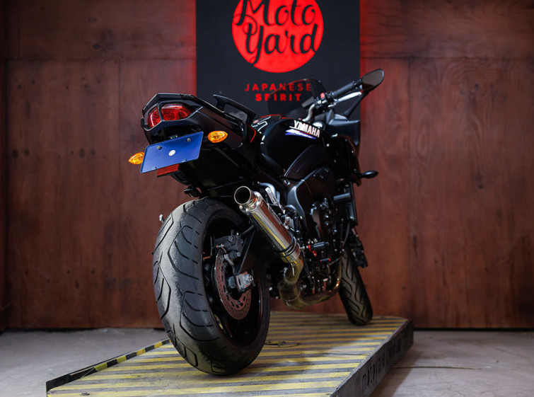 Мотоцикл Yamaha FZ-8S Fazer с пробегом 21897 км