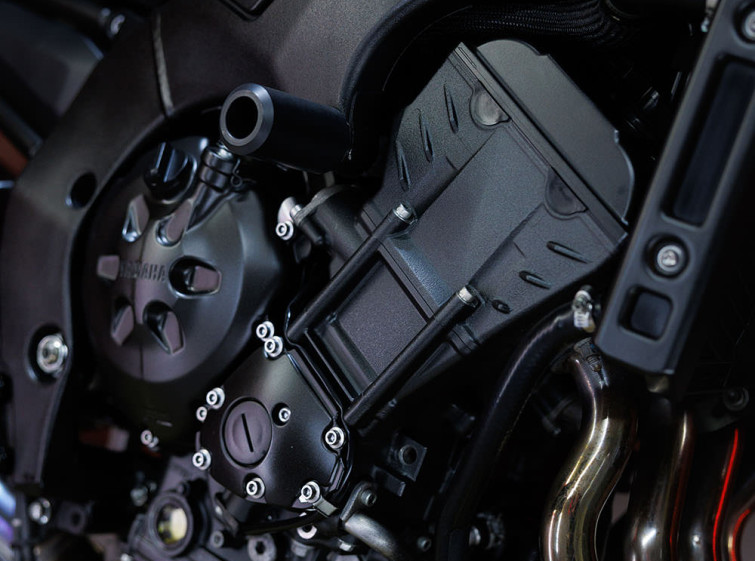 Мотоцикл Yamaha FZ-8S Fazer с пробегом 21897 км