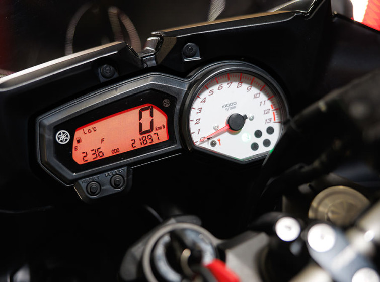 Мотоцикл Yamaha FZ-8S Fazer с пробегом 21897 км