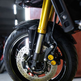 Мотоцикл Yamaha FZ-8S Fazer с пробегом 21897 км