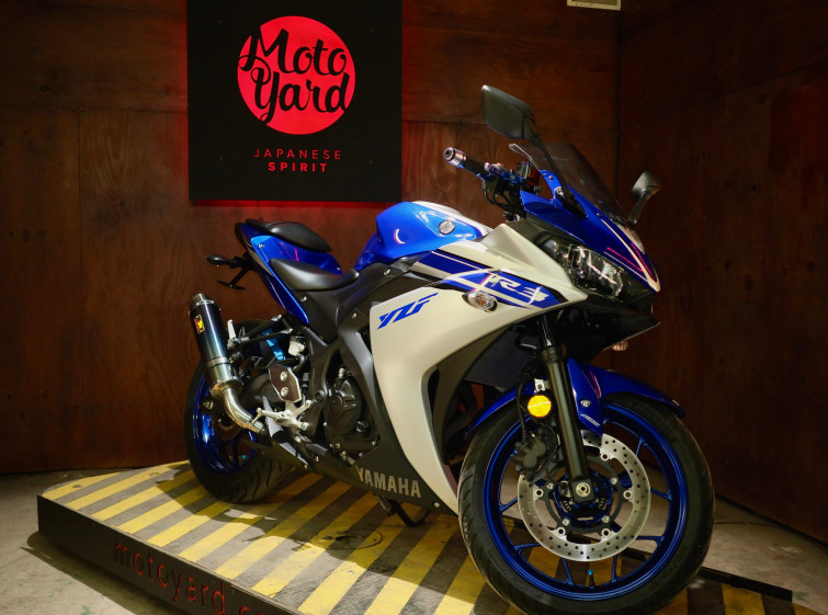 Мотоцикл Yamaha YZF-R3 с пробегом 4278 км