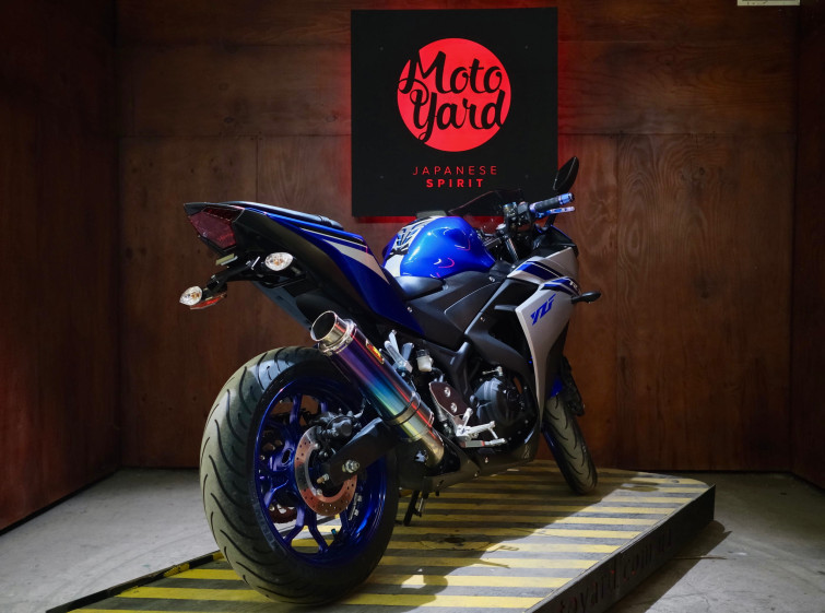 Мотоцикл Yamaha YZF-R3 с пробегом 4278 км