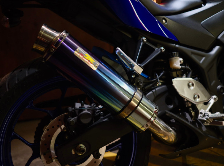 Мотоцикл Yamaha YZF-R3 с пробегом 4278 км