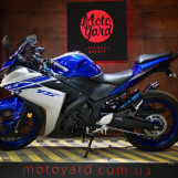 Мотоцикл Yamaha YZF-R3 с пробегом 4278 км