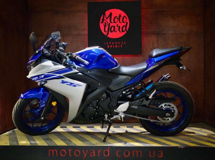 Мотоцикл Yamaha YZF-R3 с пробегом 4278 км