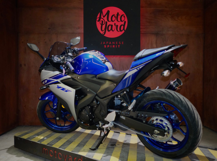 Мотоцикл Yamaha YZF-R3 с пробегом 4278 км
