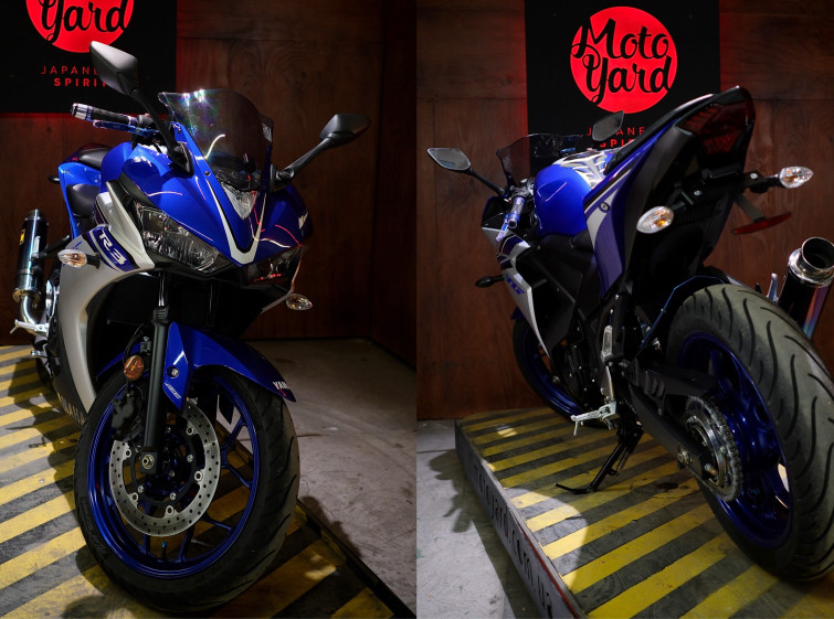 Мотоцикл Yamaha YZF-R3 с пробегом 4278 км