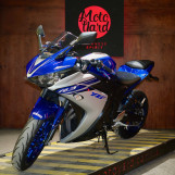 Мотоцикл Yamaha YZF-R3 с пробегом 4278 км