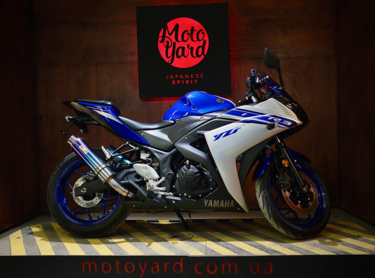 Мотоцикл Yamaha YZF-R3 с пробегом 4278 км
